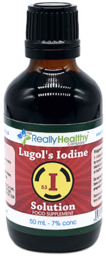 Iodine Lugols 7% 50ml